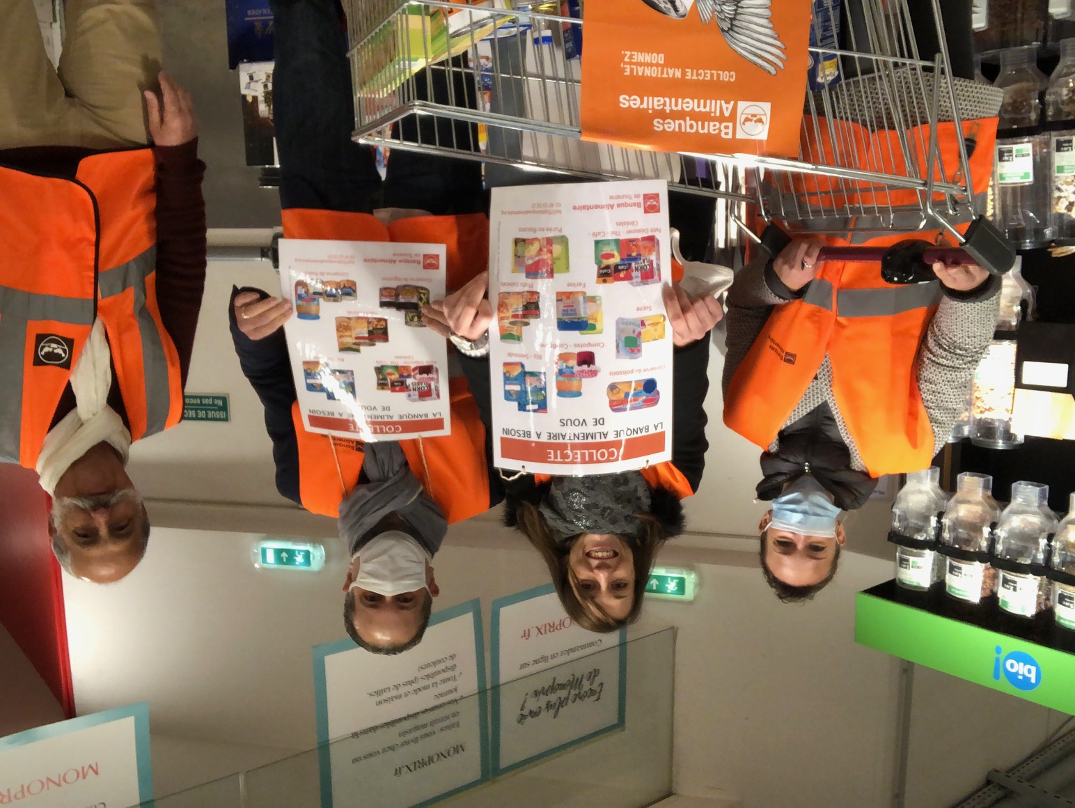 SOURCE Recrutement - Banque Alimentaire 2020