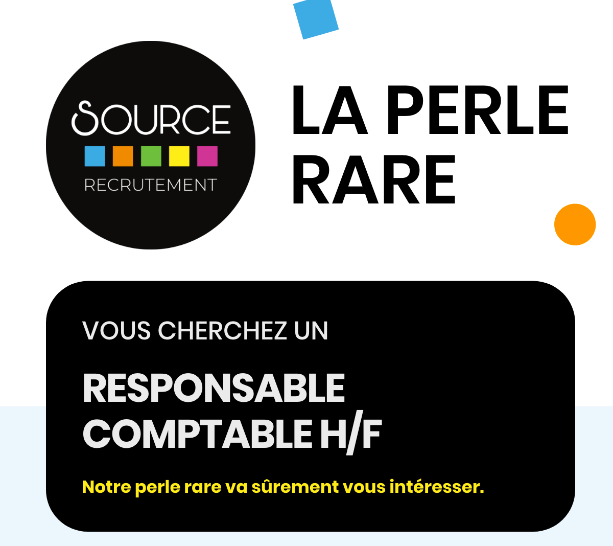 La Perle Rare : Responsable comptable H/F