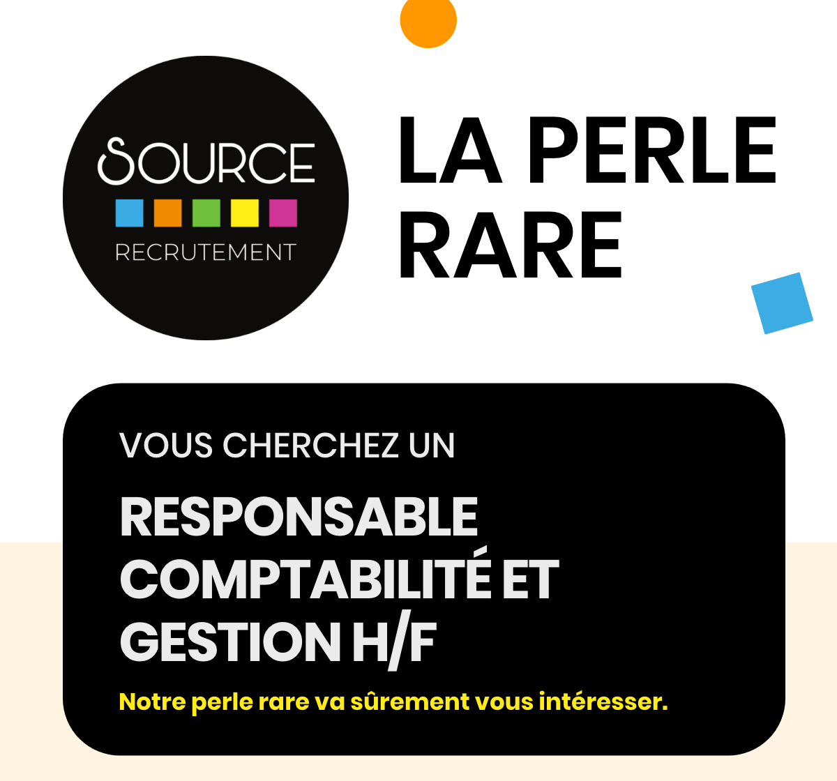 La Perle Rare : Responsable comptabilité et gestion H/F