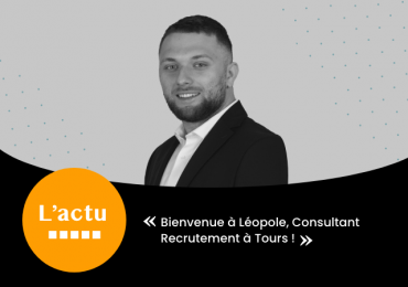 Léopole, nouveau consultant recrutement à Tours.