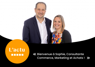 Bienvenue Sophie !