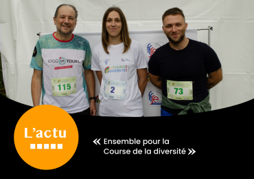 Ensemble pour la Course de la diversité