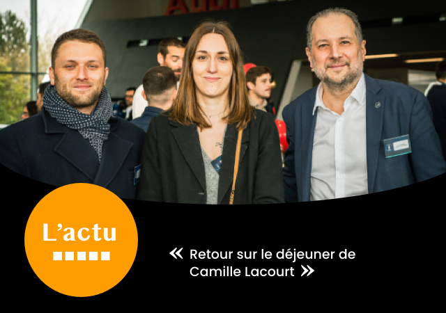 Retour sur le déjeuner de Camille Lacourt